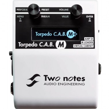 Two Notes Torpedo C.A.B. M Speaker Sim Оборудование гитарное